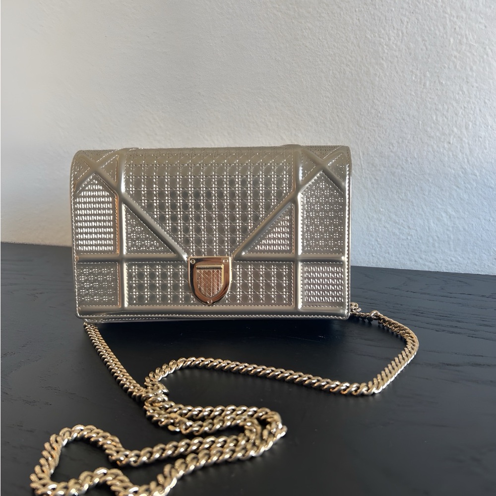 Authentic Christian Dior Shoulder Bag.